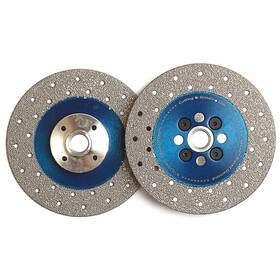 Vbd01 Yijing 5 Inch Metal Cutting Diamond Blade For Rebar Steel Granite Saw Diamo