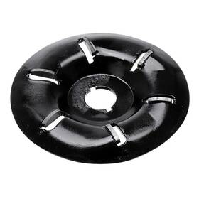 8686 Yinuotol 125mm Diameter 22mm Bore Wood Angle Grinder Disc Six-tooth Carbide Carvi