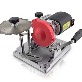 Ykywtrwl 680358253886 Electric Circular Saw Blade Sharpener With Diamond And Emory Wheels 120v
