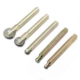 Yufutol 797646127023 Wheel Kit Set 5pcs Ts/tr Tile Cutter Tungsten Carbide Repl Cutting Diam