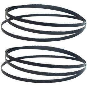 Yullsorom 712417221502 62 Inch X 1/4 14 Tpi Bandsaw Blades High Carbon Steel Band Saw