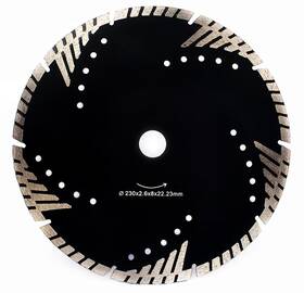 Z-lion 712492819199 Diamond Saw Blade 9 Inch Cutting Disc For Marble Granite Stone Pavers