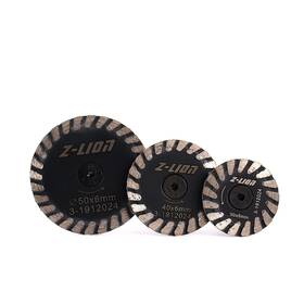 Zl-jp1251-2-3 Z-lion Mini Diamond Cutting Disc Wheel Engraving Saw Blade Set For Rotary Tool Concr
