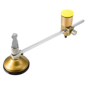Zaplyte 678202600290 40cm Adjustable Oil Feed Compasses Type Glass Circle Circular Cutters