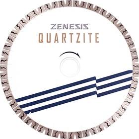 S-1613l Zenesis Quartzite Bridge Saw Blade - 16 In