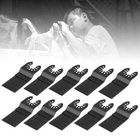 Zetiling8r03q96hxm Zetiling Oscillating Saw Blades 10pcs 34mm Metal Wood Multifunctional Hig