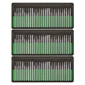Pa0000309b3us Zfe Diamond Burr Bits Drill Kit For Rotary Tool Metal Woodworking Router Grinding