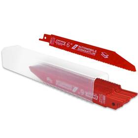 Jp-141862 Zhenx 25 Pack 14/18tpi 6 Inch Saw Blades For Metal Cutting Bi-metal Recip... Fast Ship