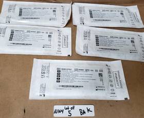 18090127xx1 Zimmer Biomet 455691 Lot Of 5 Oscillating Saw Blades Exp 6/29 Ba K