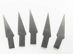 39-925 Zona Micro Saw Hobby Knife Blades #33 Tube Of 5