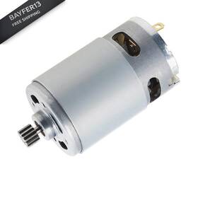 Rs550 Zvkv Epc Mtr 022 18v Dc Motor 25000rpm Electric Saw Micro For 14teeth 8.2mm