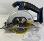 Ryobi R10631 18V Cordless 5 1/2" Circular Saw Tested Works Well No Battery. Fixed Price $14.00.