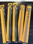 Dewalt Speed Tip Black Oxide Split Point Ext Drill Bits 5PC 1/8-1/2". Fixed Price $50.00.