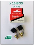 %100 Original Makita CB203 194991*6 Carbon Brushes ( Set Of Pcs). Fixed Price $139.00.