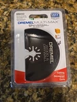 Dremel MM450 Cutting Blade For Wood & Drywall, Universal Quick-fit, Black. Fixed Price $5.00.