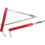 Sven Saw Folding Carbon Steel Blade Red Aluminum Handle Folds To 24"X1 3/4"X5/8. Fixed Price $59.95.