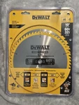 Dewalt 10" (2) Saw Blade Combo Pack 60T & 32T Construction Carbide DW3106P5. Fixed Price $27.59.