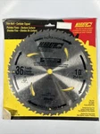 Irwin Industrial Tools 14070 10-INCH 36-TEETH Miter And Table Saw Blade. Fixed Price $27.55.