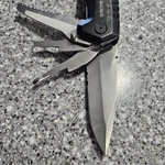 Kilimanjaro Magnus 9-IN-1 Xl Multi-tool Folding With Snap Pouch. 10" Blade Out!. Fixed Price $14.50.
