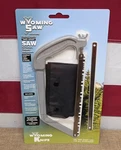 Wyoming Take-apart Saw 11" Ss Wood & Bone Blades W/ Carry Sheath WY22CP. Fixed Price $59.99.