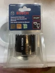 Bosch HDG214 2-1/4 In. Diamond Hole Saw Nos. Fixed Price $29.00.