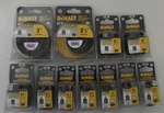 Dewalt DWA1848-1812 11PC Bi-metal Hole Saw Set Usa. Fixed Price $80.00.