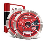 4-1/2 Inch Segmented Diamond Blade, Cutting Wheel For Angle Grinder Ston. Fixed Price $34.79.