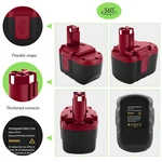 4.0AH Ni-mh Battery For Bosch Psb 24VE-2 Gbh BAT240 BAT299 BAT030 BAT031. Fixed Price $49.89.