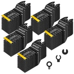 Aificut 55 Pcs Oscillating Saw Blades Quick Release Multitool Kit. Fixed Price $39.03.