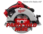 Milwaukee 18V Fuel 7 1/4" Brushless Circular Saw (2631-20) Replacement Parts. Fixed Price $10.00.