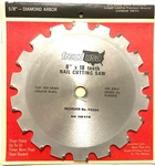 Freud Blade 5/8" Diamond Arbor, 8", 18 Teeth, Nail Cutting Saw, No PS504. Fixed Price $27.00.