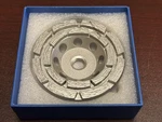 Lackmond Series Cup Wheel 4-IN Wet/dry Segmented Diamond SPPGC4DN. Fixed Price $16.07.