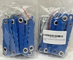 Two Pack. Eyoloty 2900719 Polycarbonate Replacement Head Blades, 37 In Each. Fixed Price $35.00.