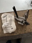 Milwaukee Sawzall Cut-off Fixture , 48-08-0200. Fixed Price $40.00.