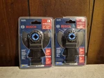 Oscillating Tool Set - Bosch (OSL005L) 2 Pack. Fixed Price $50.00.