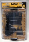 Genuine Dewalt 21PC Oscillating Tool Blade & Sandpaper DWA21OSET New. Fixed Price $42.99.
