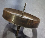 Greenlee Hole Saw: 6-5/8 Dia, 7/8 Cut Depth 35714 Used. Fixed Price $22.50.