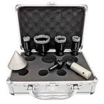 Diamond Core Drilling Bit Set Hole Saw Cutting Kit Ceramic Tile Marble Porcelain. Fixed Price $66.35.