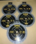 Dewalt Circular Saw BLADES-2X Long LIFE-7 1/4 -24T CARBIDE/DWA31724D=5. Fixed Price $89.99.