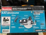 New! Makita XSR01PT (36V) Brushless Cordless Rear Handle 7-1/4" Circular Saw. Fixed Price $409.90.