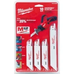 Milwaukee 49-22-0220 10-PIECE General Purpose Hackzall Blade Set. Fixed Price $22.95.