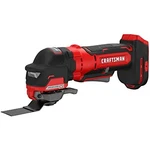 Craftsman V20 Brushless Rp(tm) Cordless Oscillating Tool, Only (CMCE565B). Fixed Price $134.81.