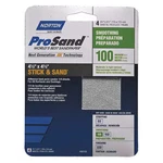 Norton Abrasives 07660768173 Sandpaper Sheet, Med, 100 Grit, PK20. Fixed Price $22.69.