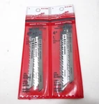 Lot Of 10 Milwaukee 48-42-0500 4-INCH 6-TPI High Carbon Steel Jig Saw Blades. Fixed Price $12.68.