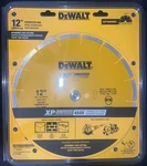 Dewalt DW4747 Xp 12-INCH Dry Cutting Diamond Segmented Saw Blade With 1-INCH Arb. Fixed Price $34.98.