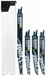Bosch Pc Edge Reciprocating Saw Blade Set RSE006 W/clear Case New. Fixed Price $19.95.