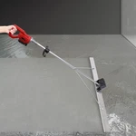 Concrete Vibrating Tool - Electric Cordless Screed Vibratory Kit. Fixed Price $133.03.