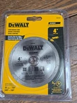 Dewalt Continuous Rim High Perfomance Tile Blade 4" - DW4790. Fixed Price $13.50.