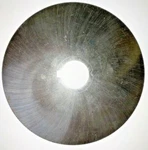 Malco Carbide Saw Blade, 5" Diameter, 0.016" Thick, 1" Arbor Bore, 100 Teeth. Fixed Price $50.00.