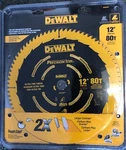 Dewalt DW3232PT Precision Trim 12" X 80 Tooth Atb Crosscutting Saw Blade. Fixed Price $55.00.